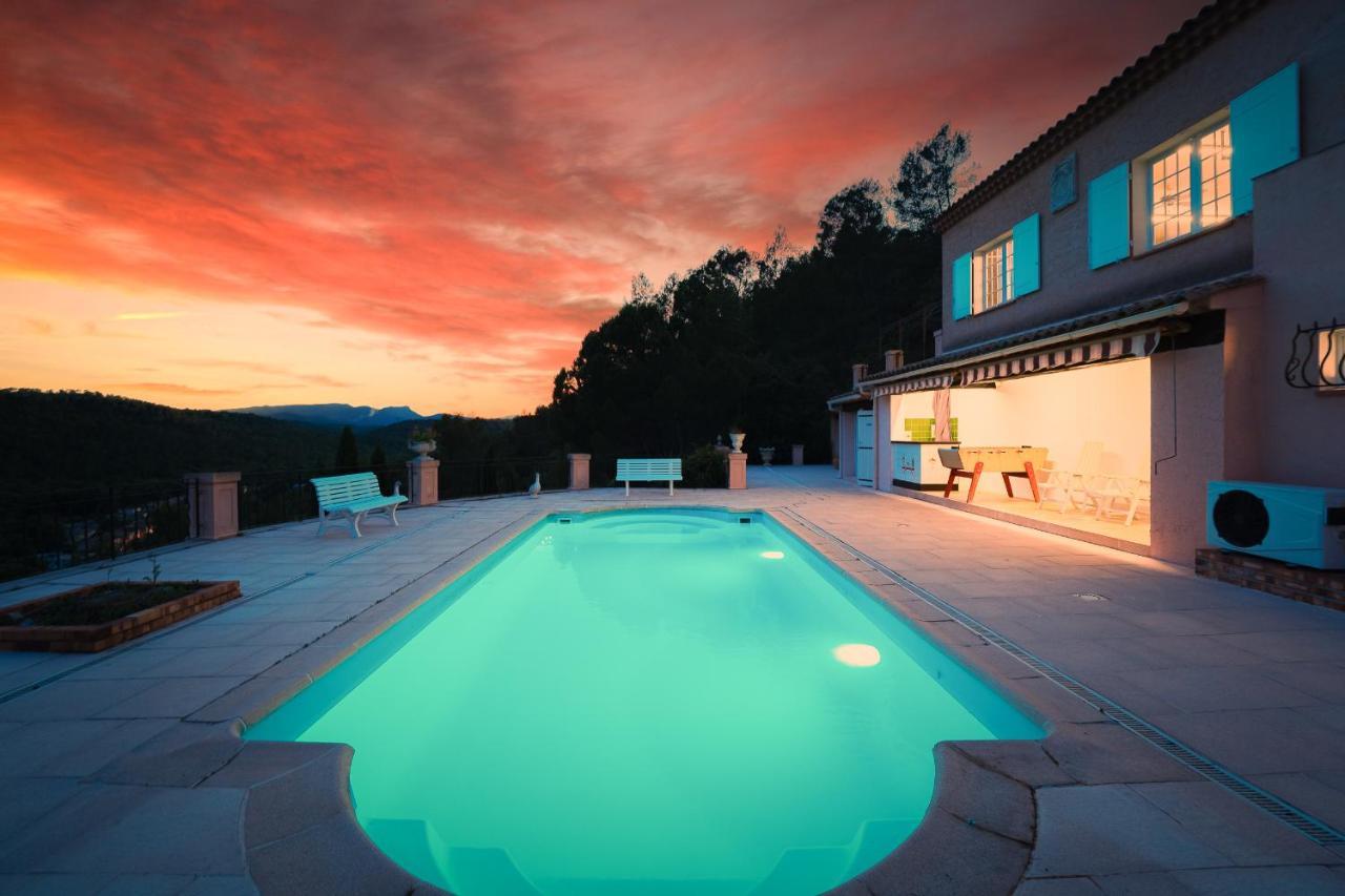 Villa Gilbert Vins-sur-Caramy Exterior foto