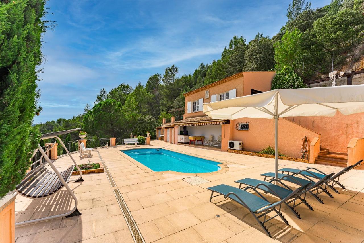 Villa Gilbert Vins-sur-Caramy Exterior foto