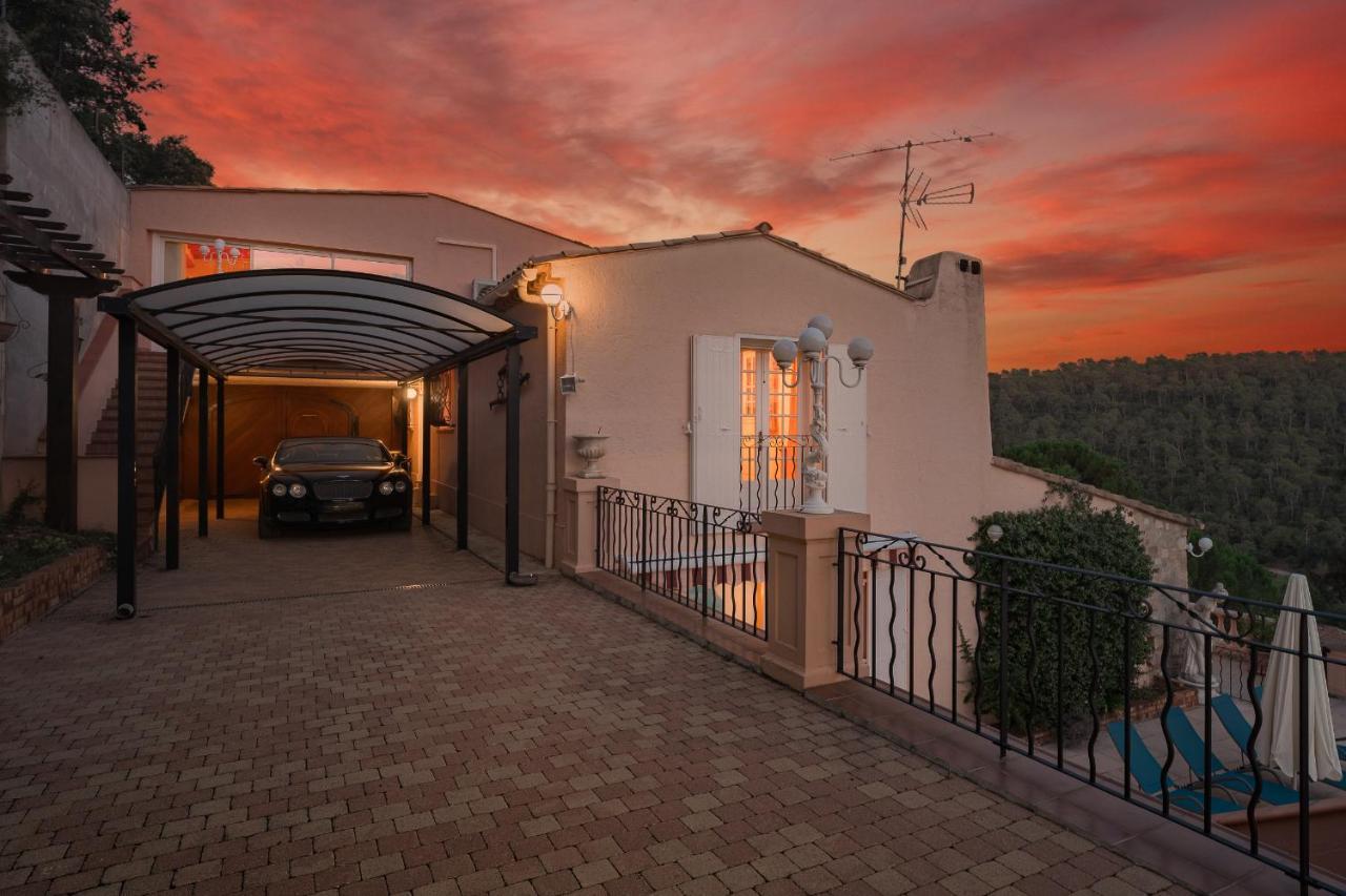 Villa Gilbert Vins-sur-Caramy Exterior foto