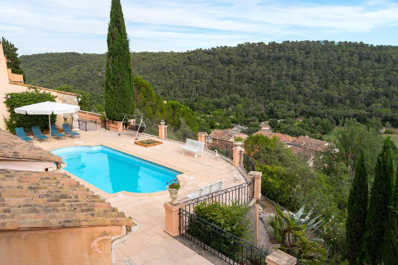 Villa Gilbert Vins-sur-Caramy Exterior foto
