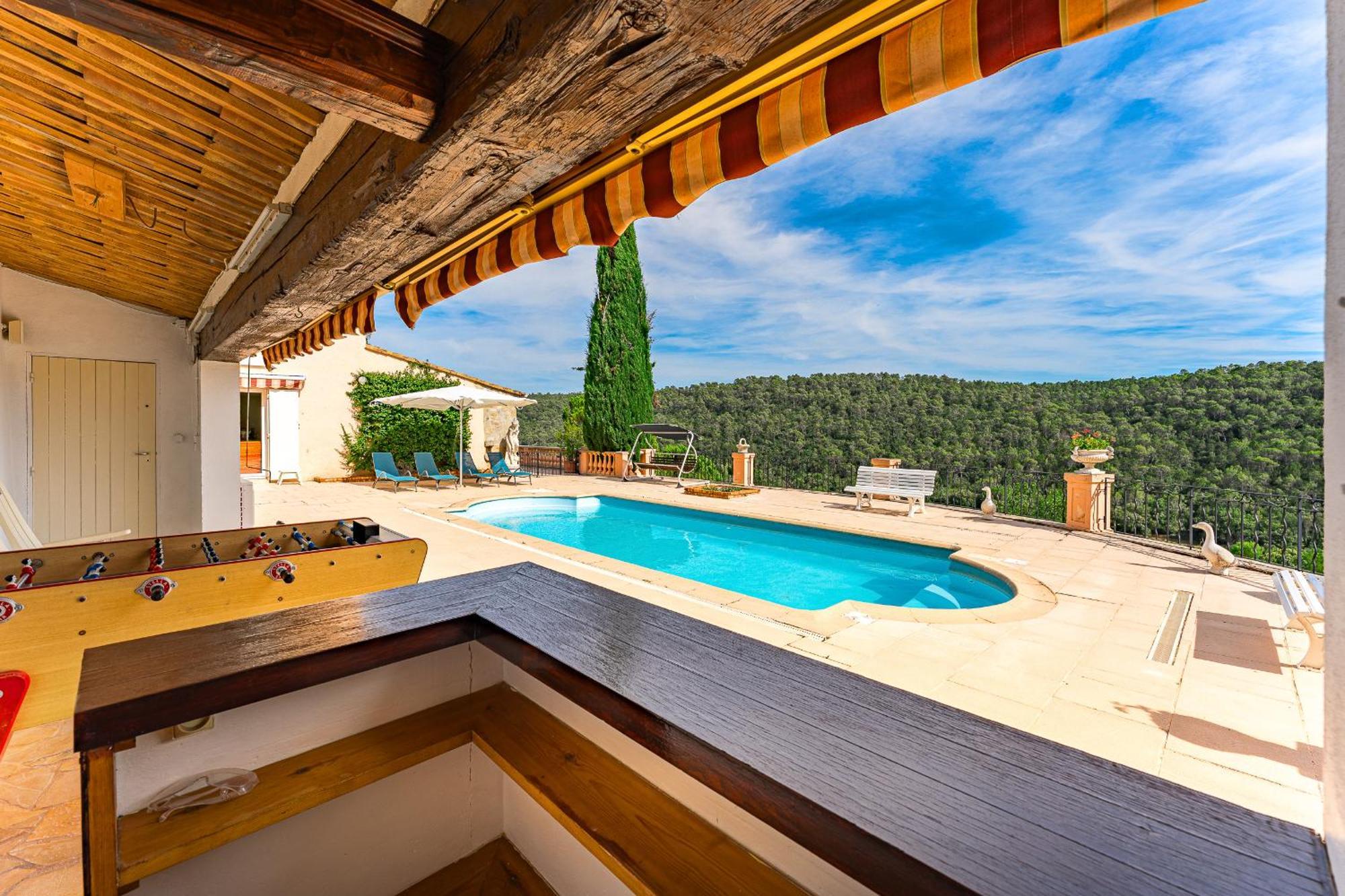 Villa Gilbert Vins-sur-Caramy Exterior foto