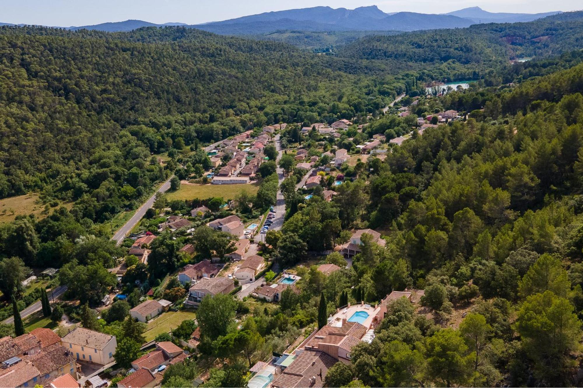 Villa Gilbert Vins-sur-Caramy Exterior foto