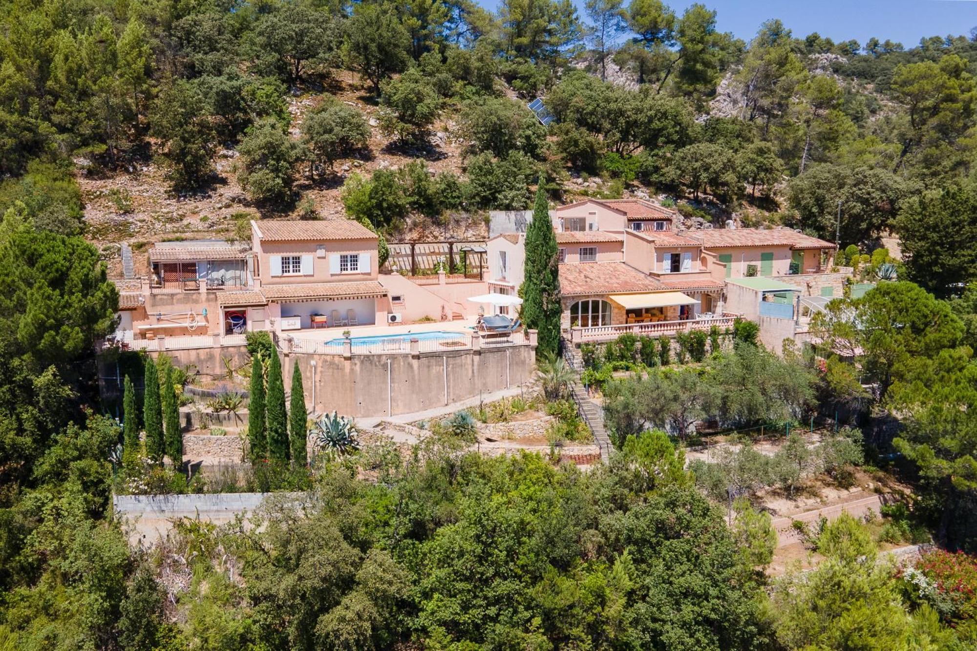 Villa Gilbert Vins-sur-Caramy Exterior foto